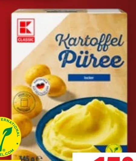Kartoffelpüree Vegan