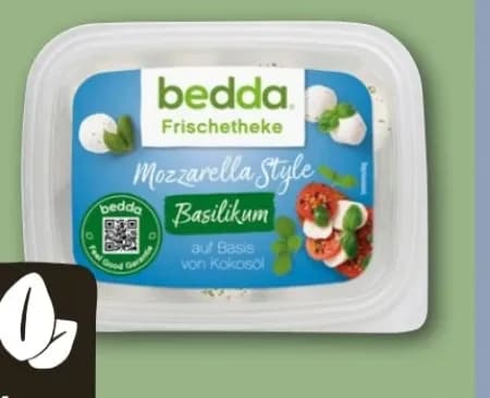 Mozzarella Style Basilikum