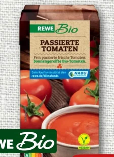 Bio Passierte Tomaten