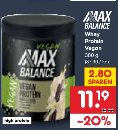 Whey Protein Vegan