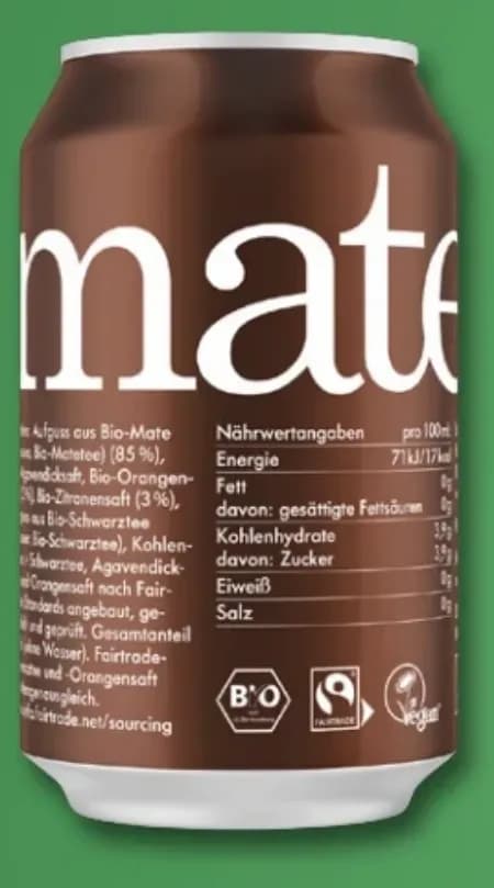 Bio-Mate-Tee Vegan