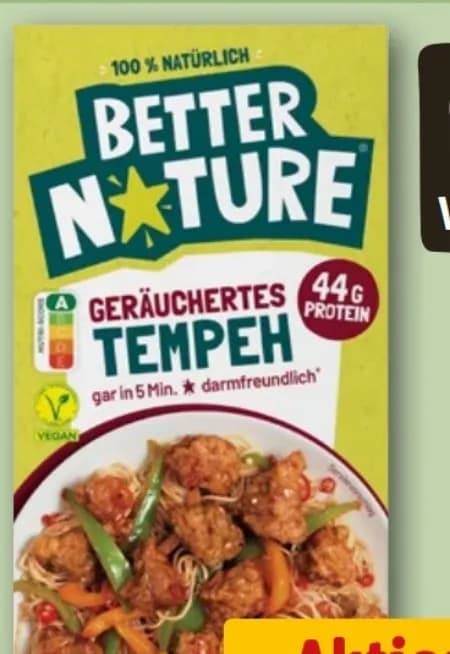 Tempeh Vegan