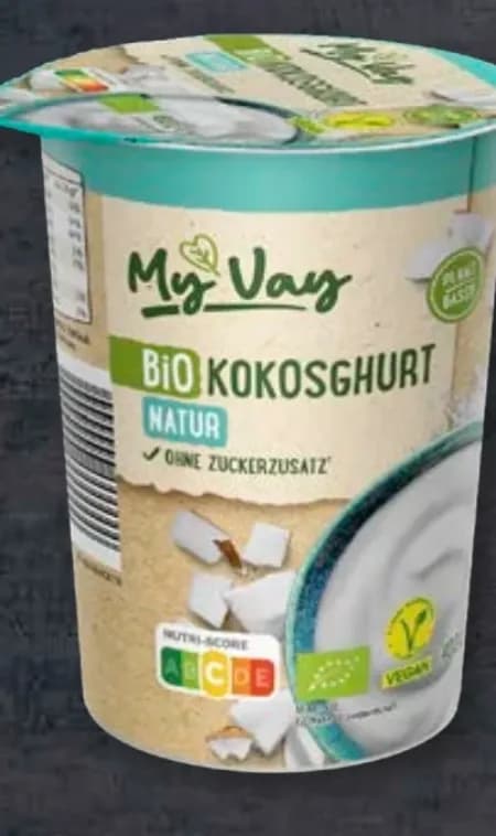 Bio-Kokosghurt