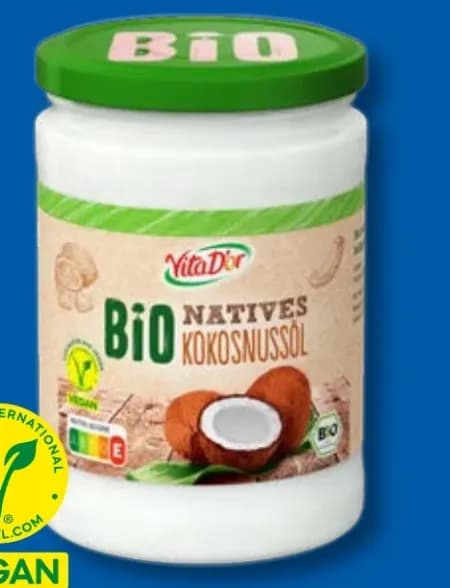 Bio Natives Kokosnussöl Vegan