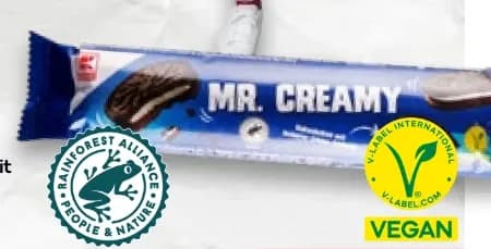 Mr. Creamy vegan