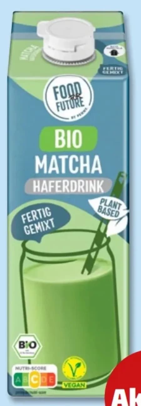 Bio Matcha Haferdrink vegan