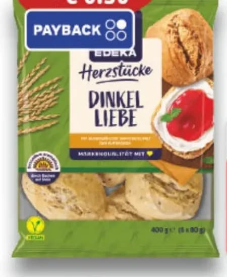 Dinkelliebe Vegan