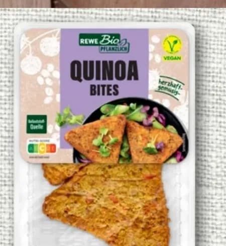 Bio Quinoa-Bites Vegan