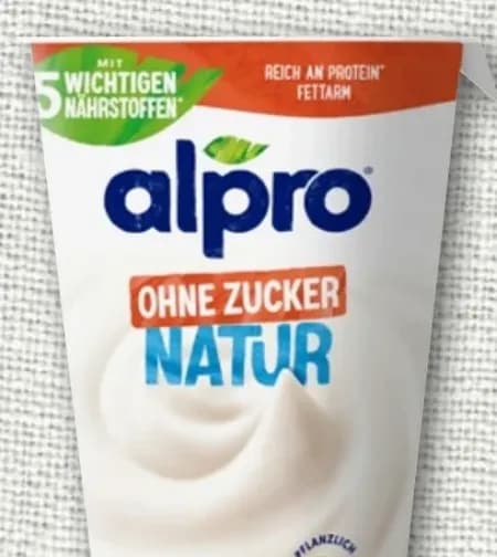 Sojajoghurt Natur