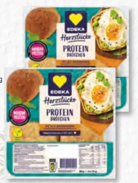 Proteinbrötchen Vegan