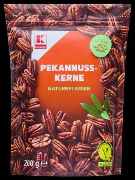 Pekannusskerne Vegan