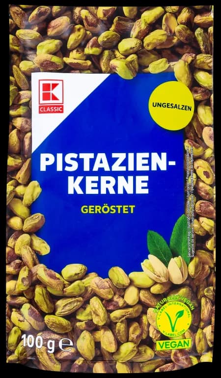 Pistazienkerne vegan