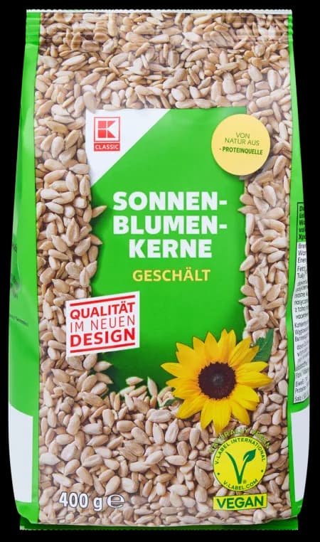 Sonnenblumenkerne Vegan