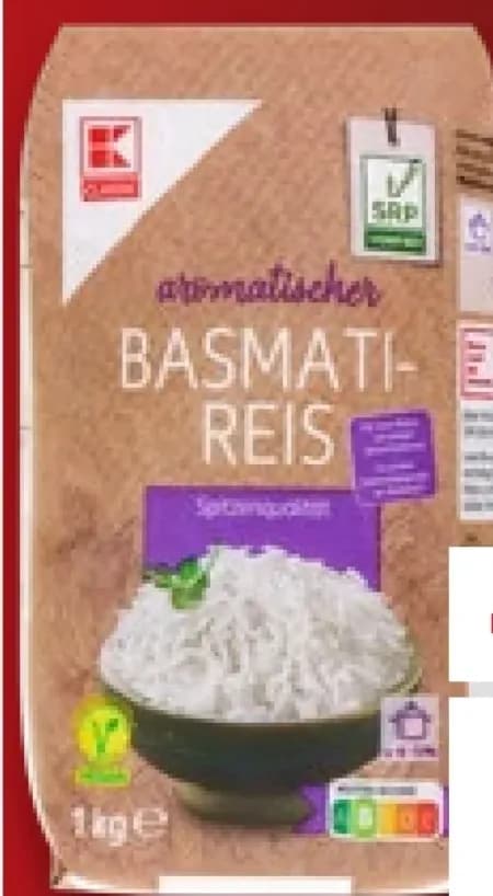 Basmatireis vegan