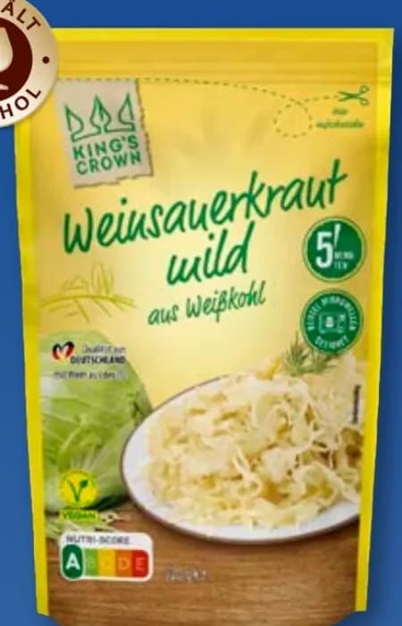Weinsauerkraut vegan