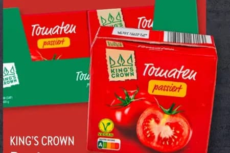 Passierte Tomaten