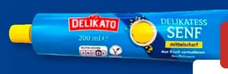 Delikatess-Senf
