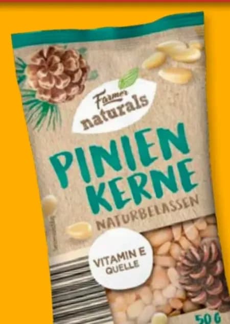 Pinienkerne Vegan