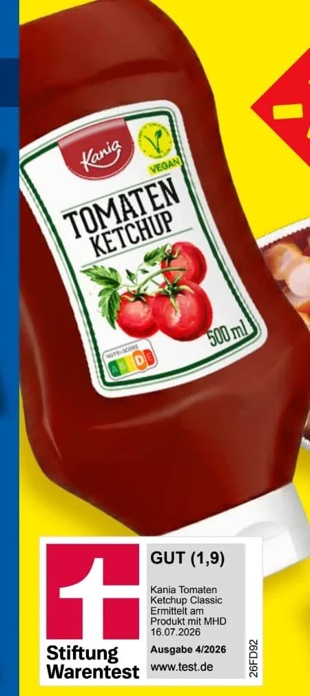 Vegan Tomatenketchup