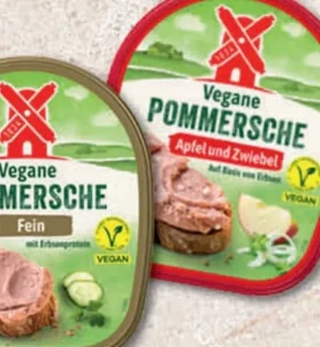 Vegane Pommersche Leberwurst