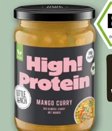 High! Protein Gericht