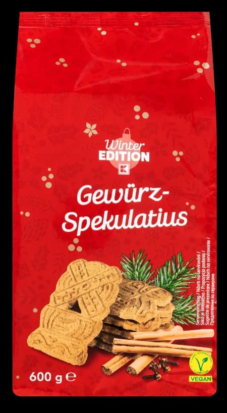 Edition Gewürz-Spekulatius Vegan