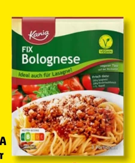Fix Bolognese Vegan