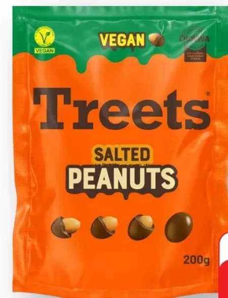 Salted Peanuts Vegan