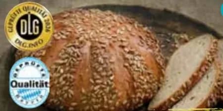 Vegan Sonnenblumenbrot