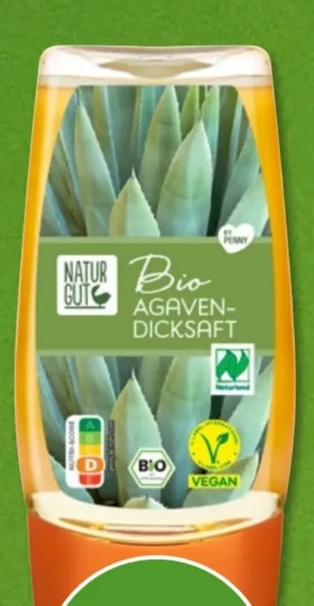 Bio-Agavendicksaft vegan