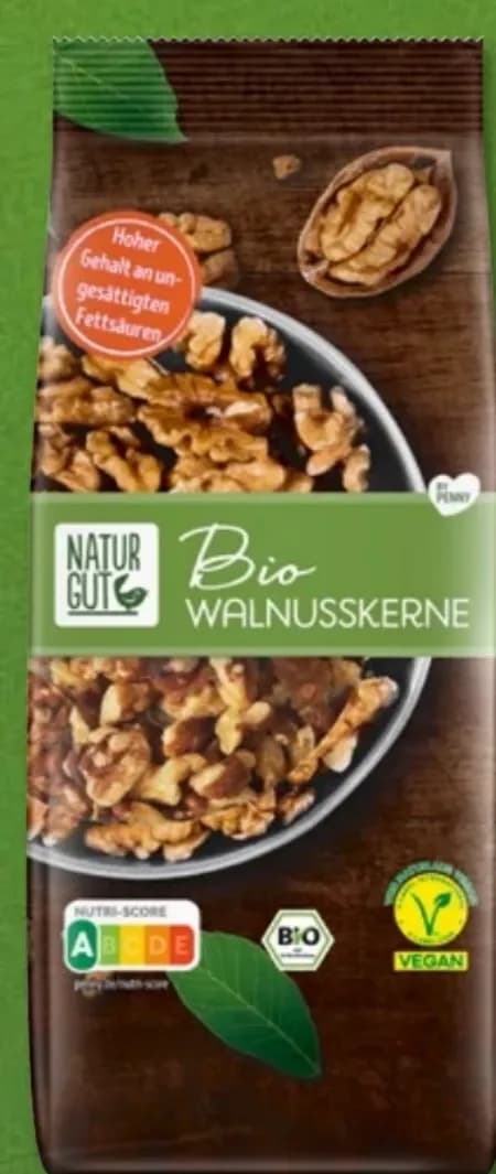 Bio Walnusskerne vegan