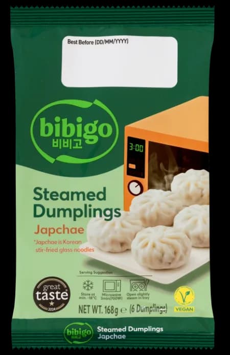 Steamed Dumpling Vegan
