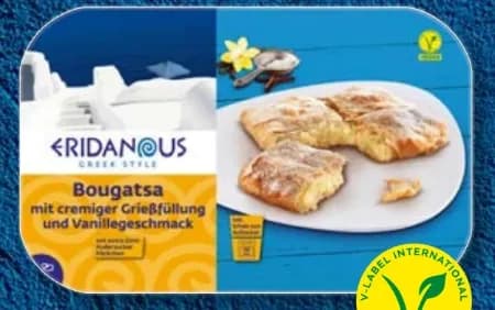Bougatsa Vegan
