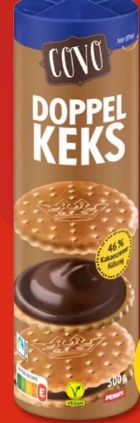 Doppelkeks vegan