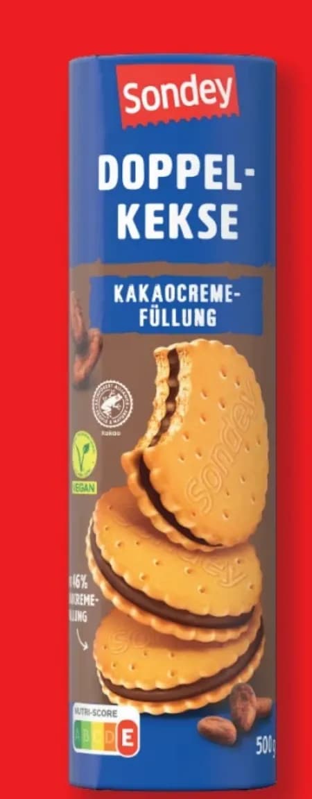 Doppelkekse vegan