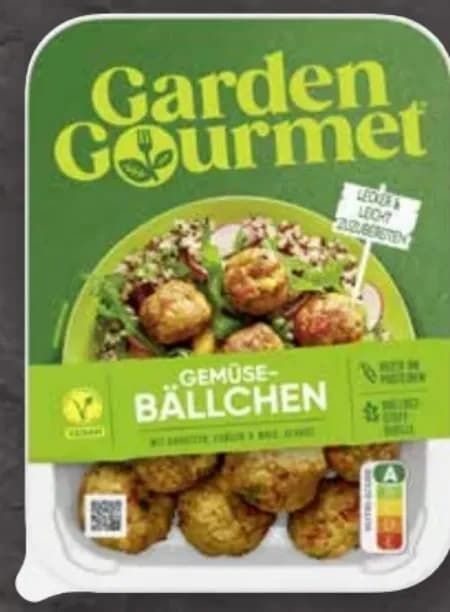 Veganes Gemüsebällchen