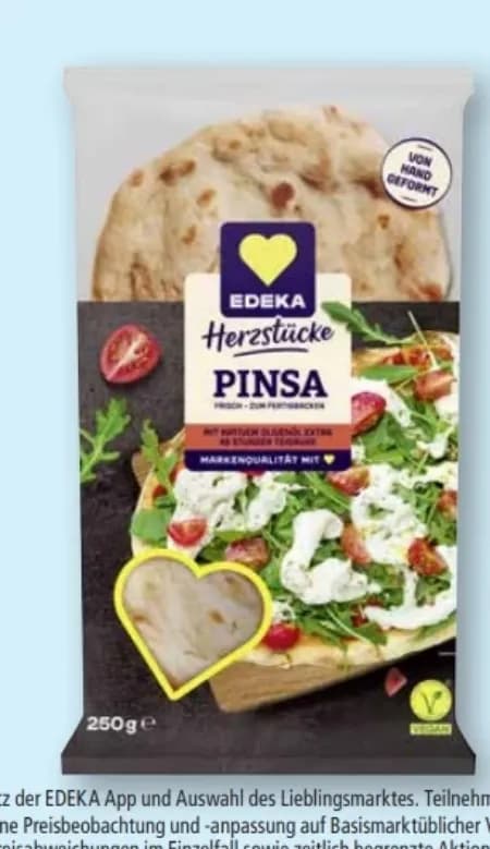 Pinsa Vegan