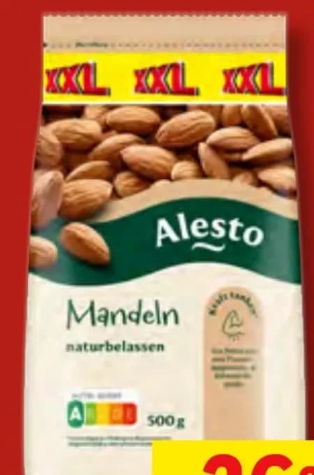 Mandeln XXL Vegan