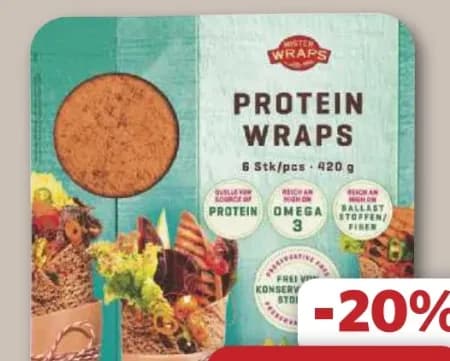 Protein Wraps