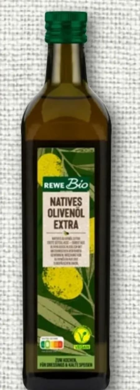 Bio Natives Olivenöl extra vegan