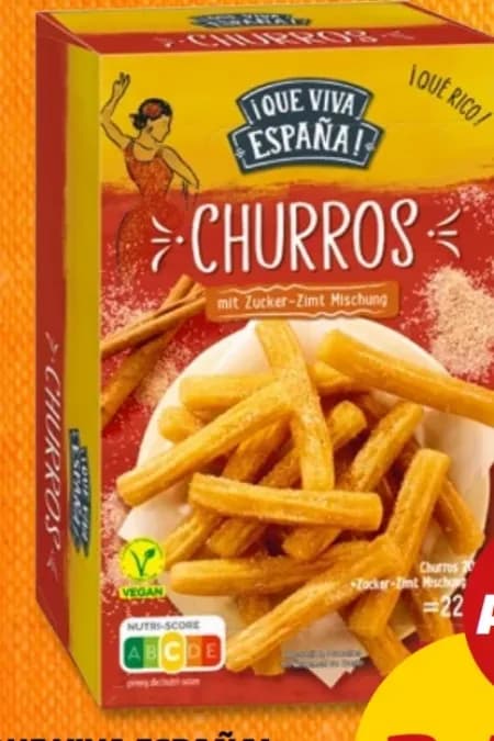 Churros vegan