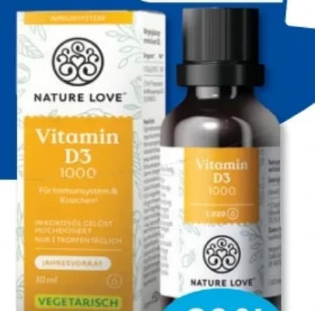 Veganes Vitamin D3 Tropfen