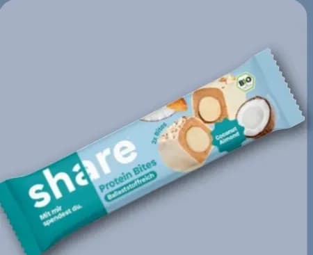 Bio Protein Bites Coconut Almond