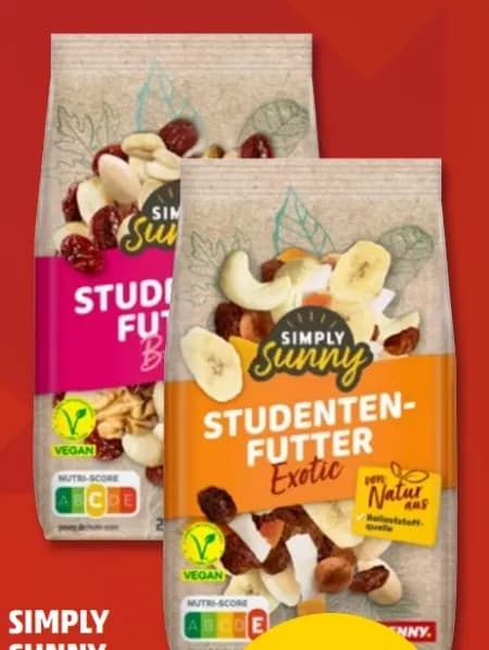 Studentenfutter vegan