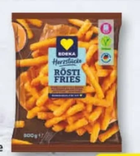 Rösti Fries vegan