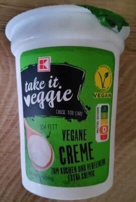 Vegane Creme