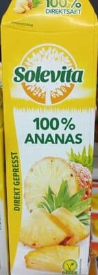 100 % Ananassaft