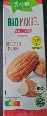Bio Mandelmilch