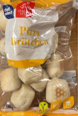 Pizza Brötchen