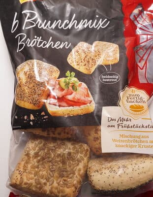 6 Brunchmix Brötchen